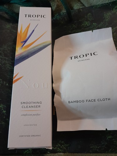 Tropic smoothing cleanser and - tropic,