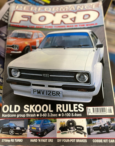 Performance ford magazine - performance,
