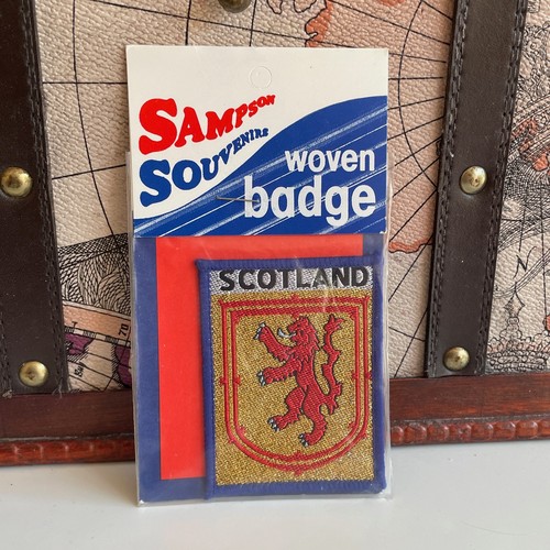 Vintage patch scotland royal - vintage,