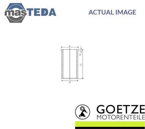 024100 cylinder liner - 14-024100-00,