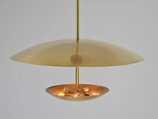Mid Century Huge Brass & Metal