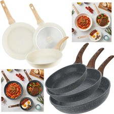 Non Stick Frying Pan Set