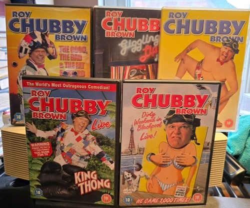 Roy chubby brown - chubby, dvd