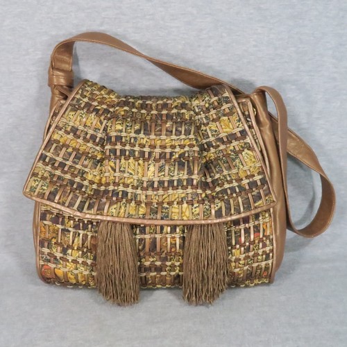 Sharif woven leather handbag - sharif,