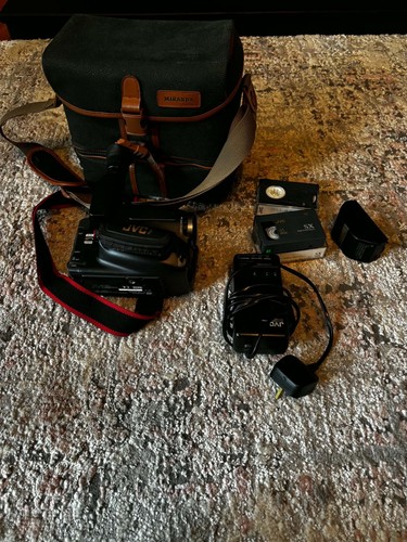 Jvc compact vhs handheld - jvc,
