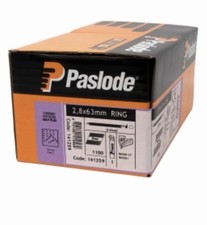 Paslode 63mm galvanised - 63mm,