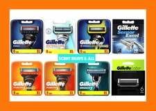 Gillette Razor Blades Fusion5