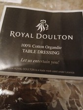 Black Sequin Tablecloth 2004 New In Pack