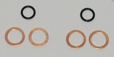 Oil cooler ring seal - cooler, &
