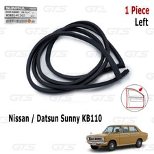 Left Weatherstrip Door Rubber