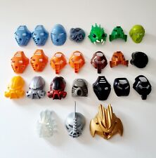 Lego Bionicle Mask Bundle [Toa Mata Nui nuva tahu gali kopaka onua pohatu lewa]