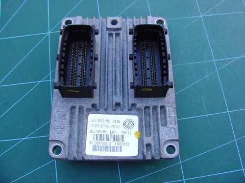 Reset virgin fiat 500 - fiat, engine