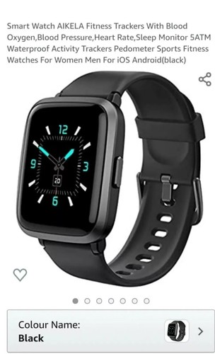 Smart watch aikela fitness - smart,