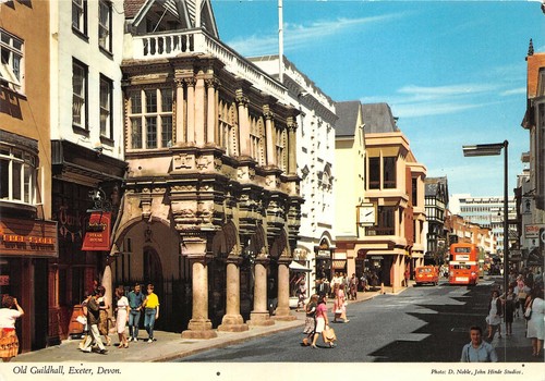 Uk45639 old guildhall exeter - uk45639,