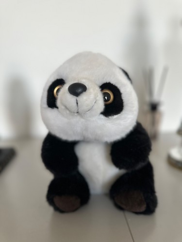 Panda teddy bear - panda, plush