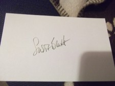 Mrs Brown's Boys Coronation Street Victoria Wood SUSIE BLAKE hand signed card