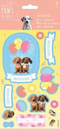 Docrafts papermania paws for - docrafts,