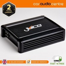 Juice JA902 2 Channel BBX Power Class A/B Amp 900 Watts Car Amplifier