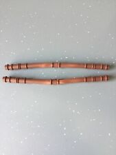 Lego Duplo Sail rod x 2 from Pirate ship.  Part number 54058. Lot 2