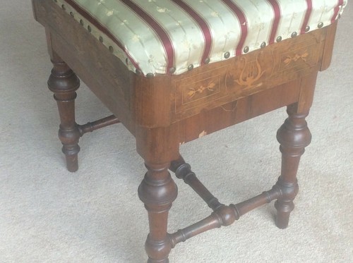 Antique victorian c19th - rise, &