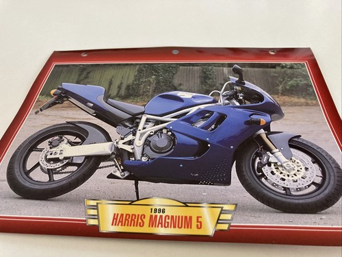 Harris 900 magnum 1996 - magnum,
