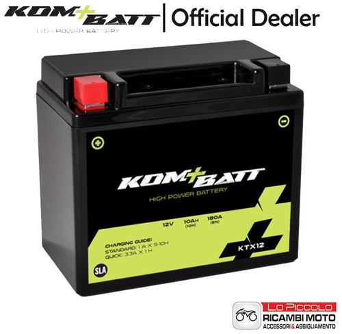 Ytx12 gel sealed kombatt - ytx12-bs,