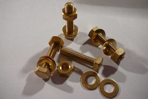 M8x40 brass hex head bolts - m8x40,