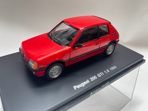 Peugeot 205 gti 1984 - 205, 1:43