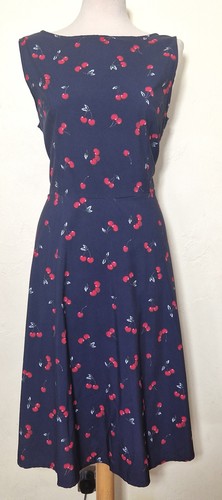 Ladies 1950s style navy - navy, &