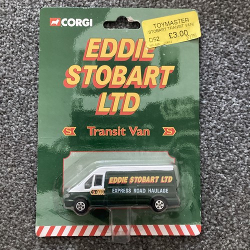 Corgi roadscene ford transit - roadscene,
