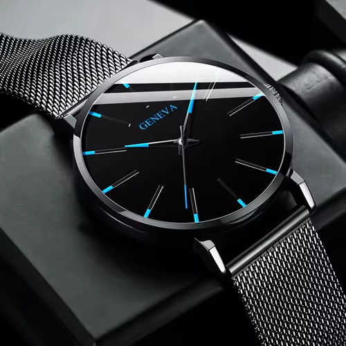 Mens watches black red wrist - watches,