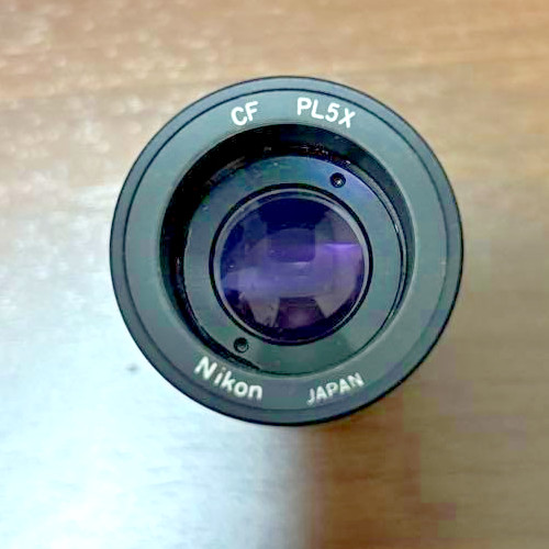 Nikon pl5x microscope - nikon,