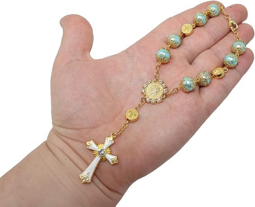 Faith gospel blue gold - blue,