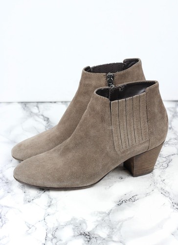 Aquatalia marvin beige suede - beige,