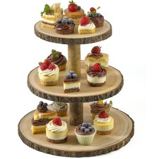 Cupcake Stand Wood Dessert