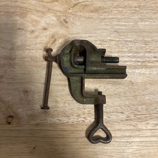 Vintage Small Table Vice