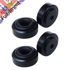 Black 20x8mm Alloy Isolation