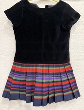 Jacadi Paris Dress Navy Blue