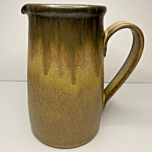 Vintage 70s denby brown - vintage, drip