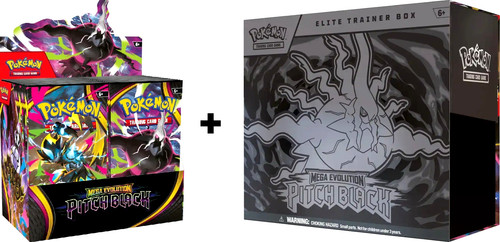 Pokemon tcg me05 - me05, black