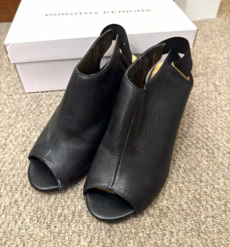 New look black - new, toe