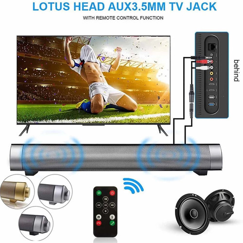 Wireless soundbar speaker - wireless,