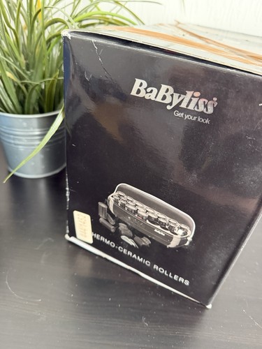 Babyliss thermo ceramic - thermo, heated