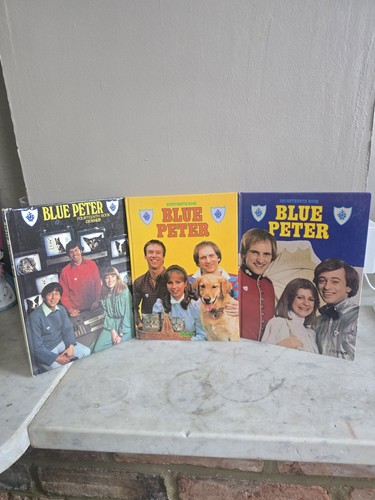 Books blue peter annuals from - blue,