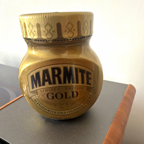 Marmite gold limited edition - marmite,