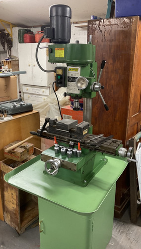 Warco zx15 benchtop - warco,