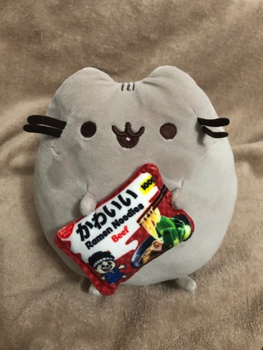 Pusheen medium plush soft - medium, toy