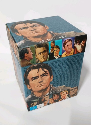 Gregory peck collection dvd - peck,