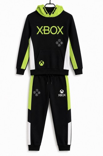Xbox black neon green - xbox,