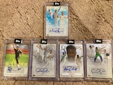 Topps Cricket Legends auto bundle